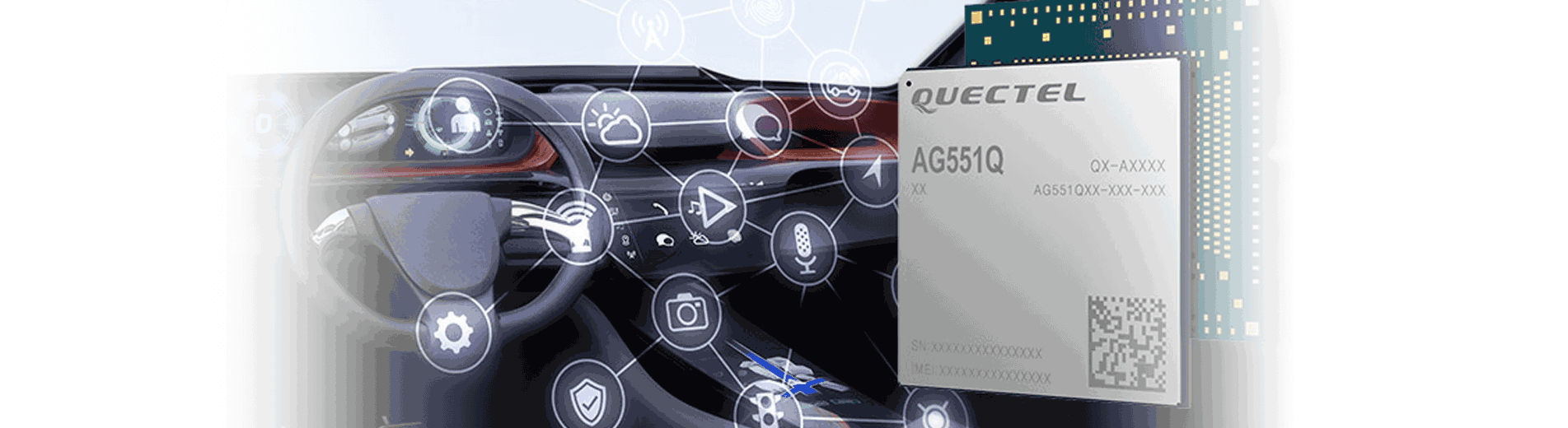 移远5G车规级模组AG551Q-CN率先通过CCC、SRRC、NAL三项认证